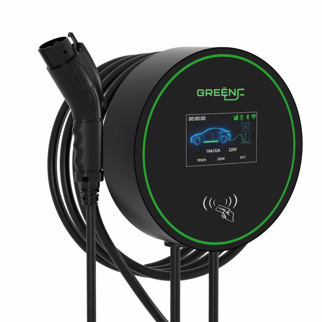 S01 EV charger Wallbox black