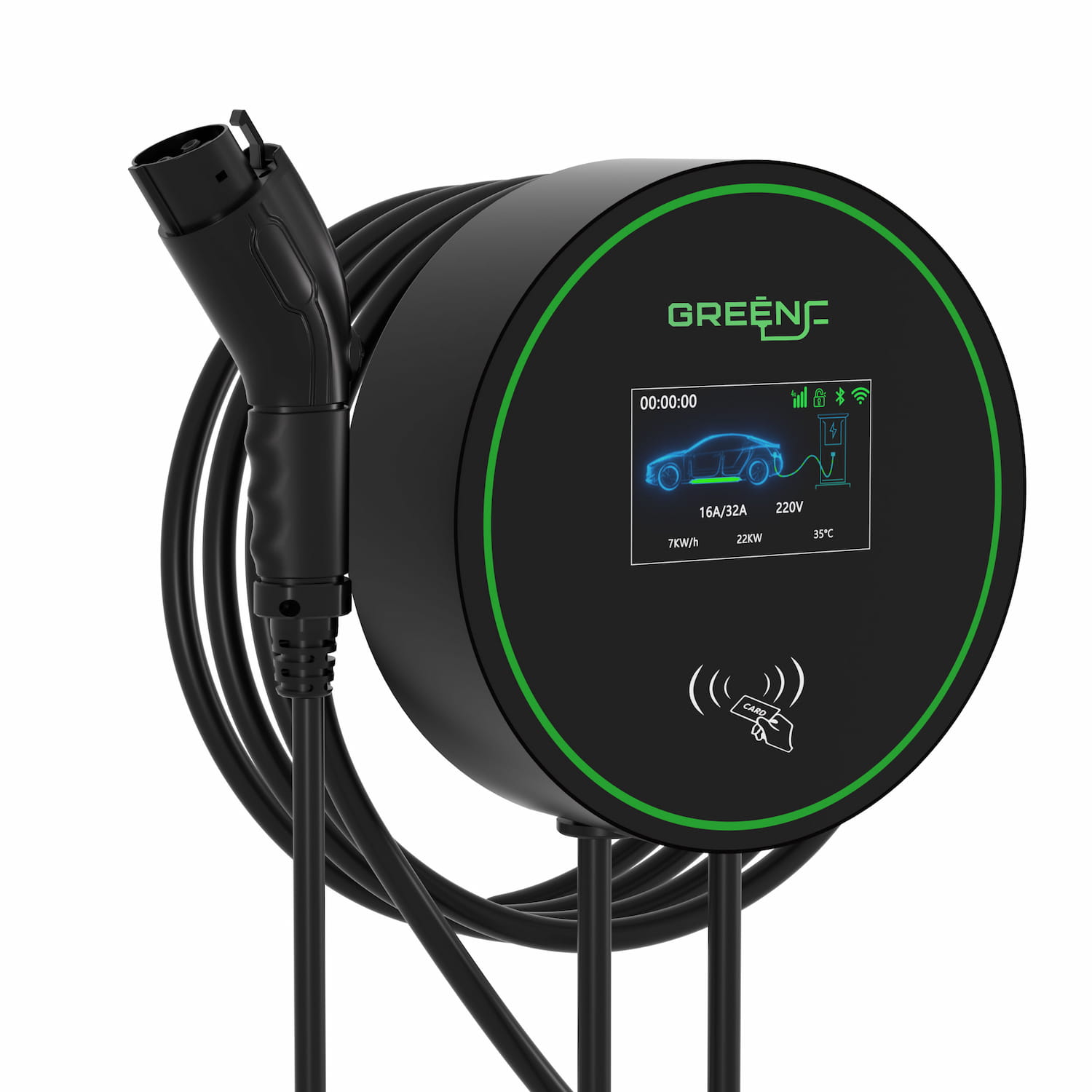 S01 EV charger Wallbox black