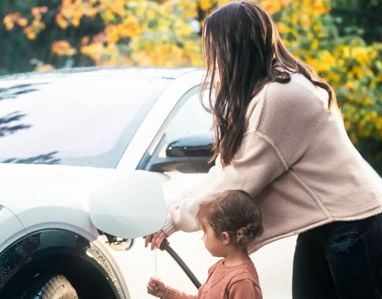 safety charging EV