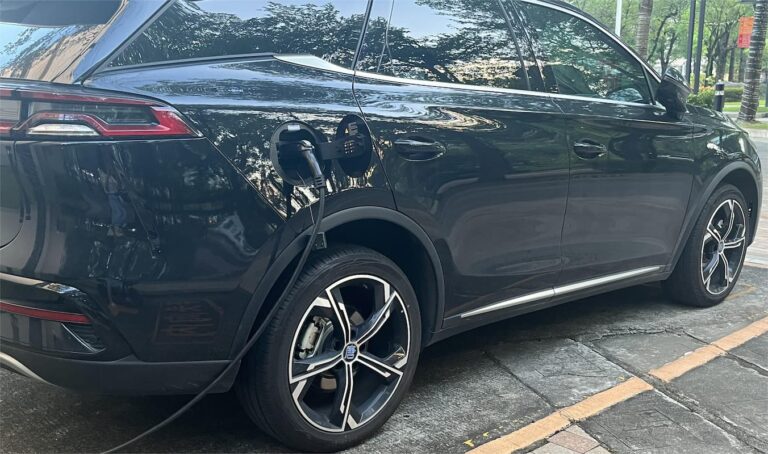 level 2 EV charging