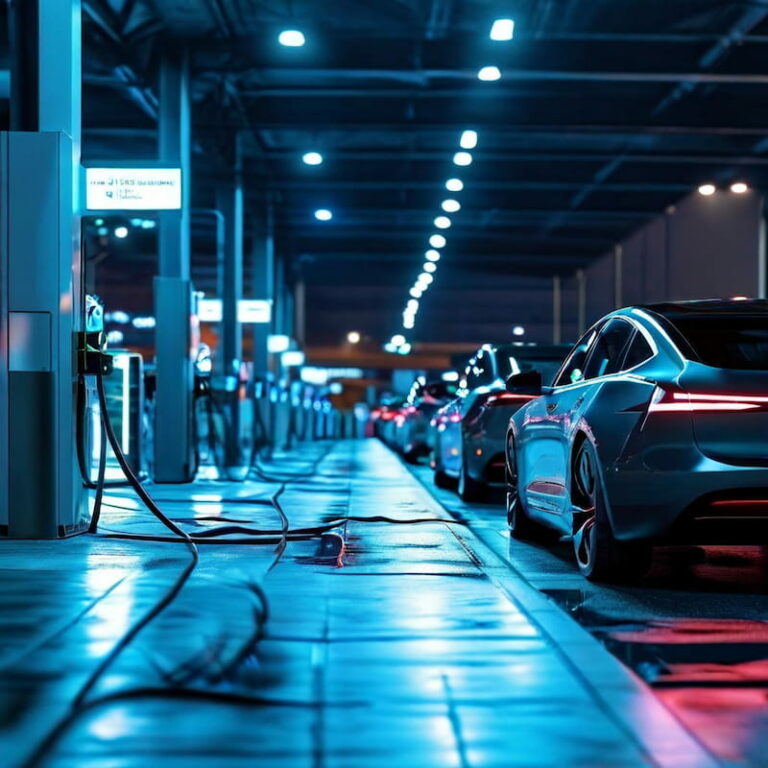 DLB dynamic load balancing DC EV Charger