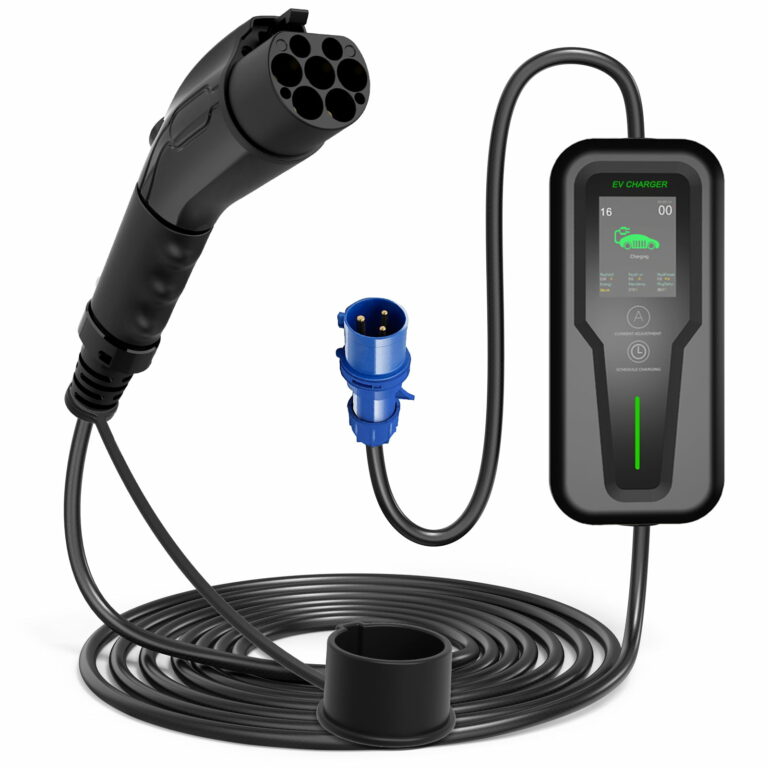 Chargeur portable pour véhicule électrique GBT