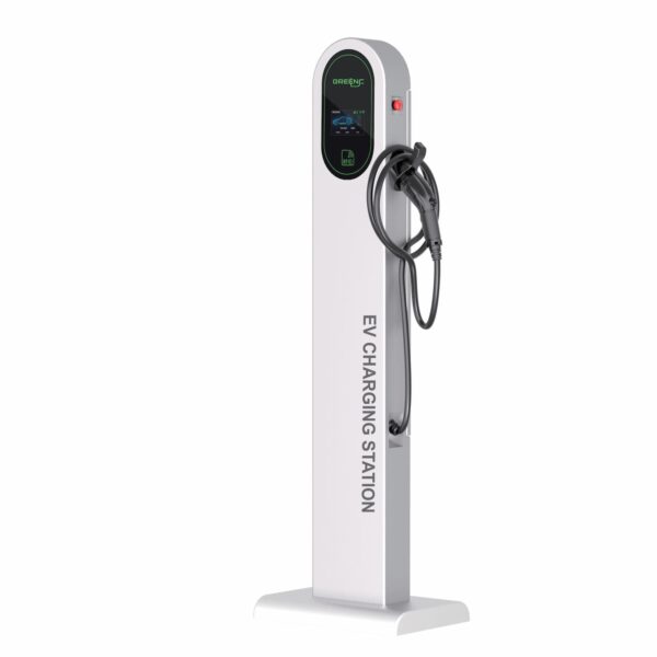 S03 single gun floor stand ev charging station