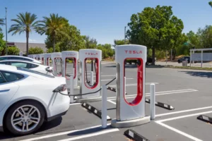 public charging station