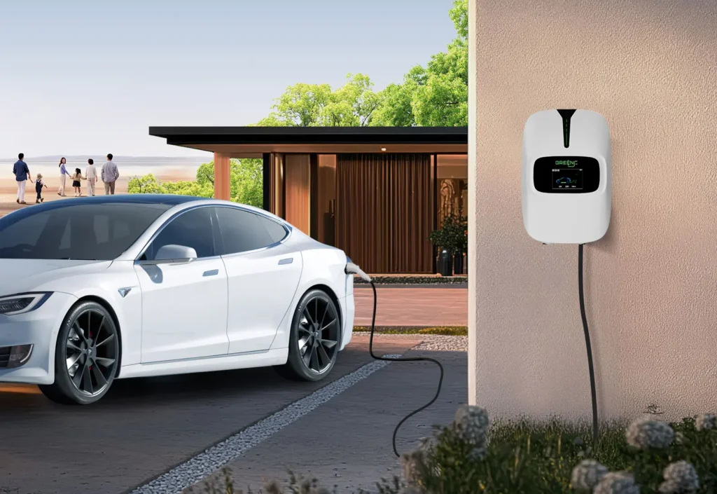 home use EV charger wallbox