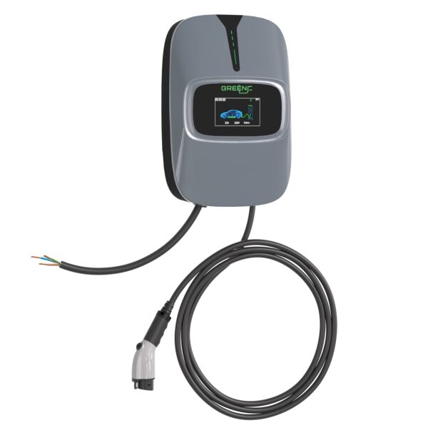 GREENC EV CHARGING STATION S05 GREY