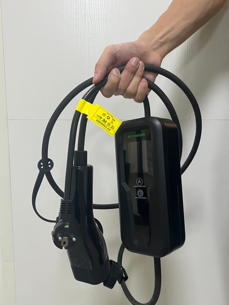 A02 GREENC Portable EV charger