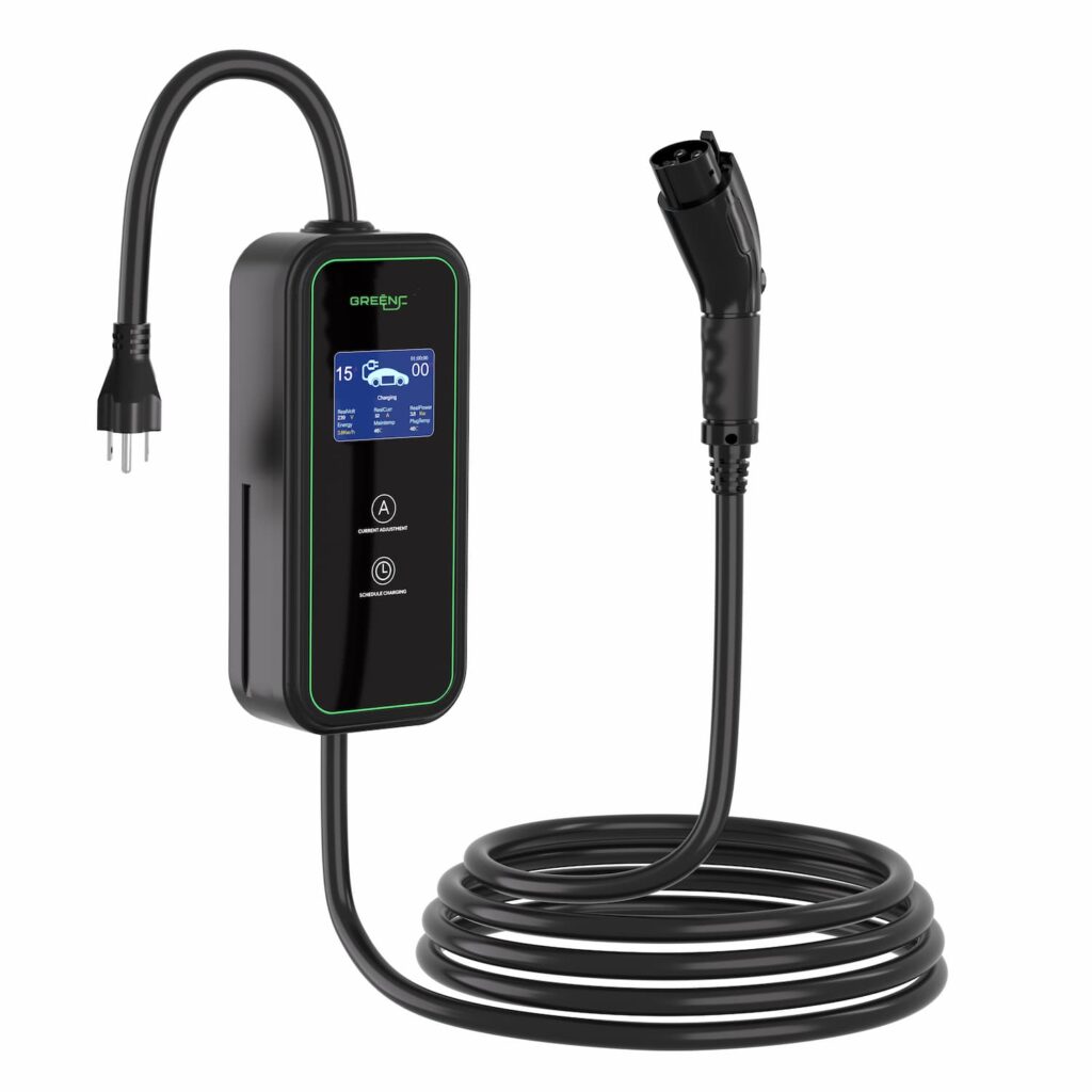 portable EV charger A01