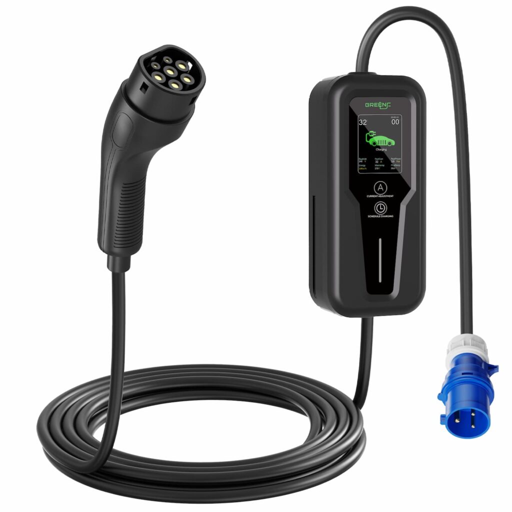 portable EV charger A02 type2