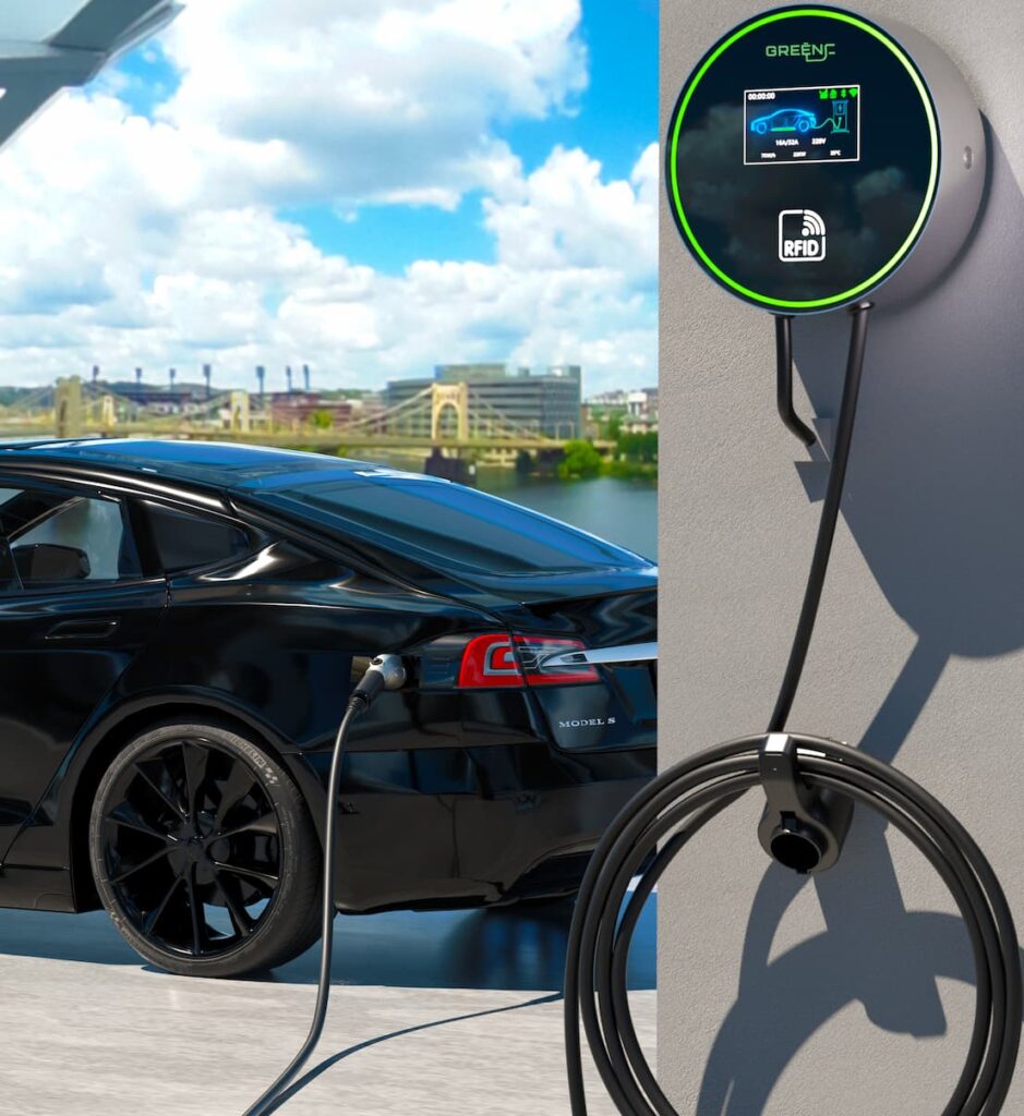 S01 home and business ev charger