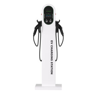 S03 dual-gun floor-mounted charging station
