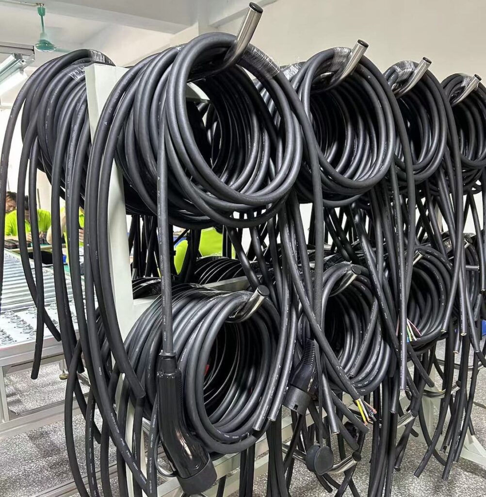 manufacture EV charging cable