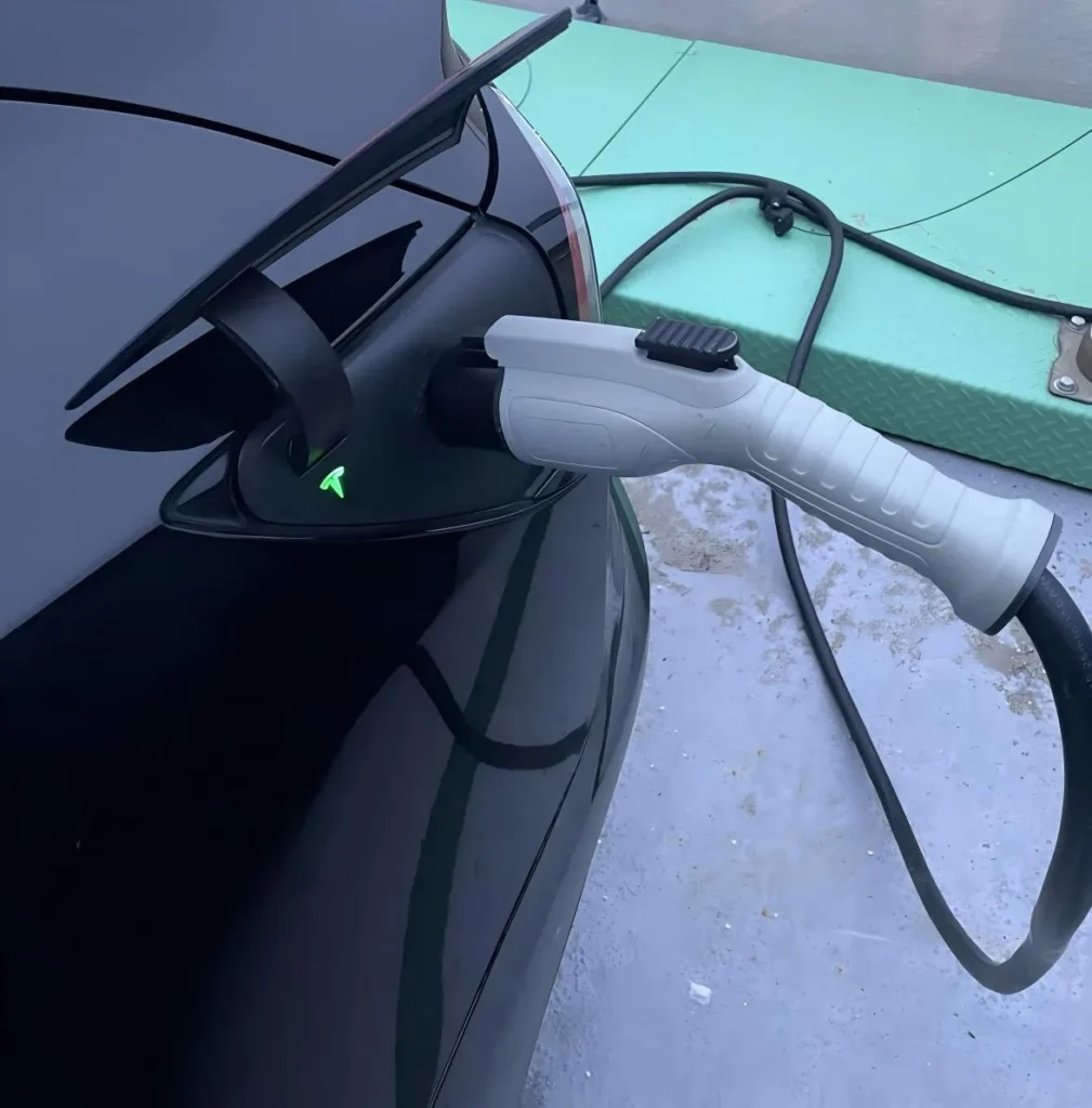 Use J1772-NACS adapter