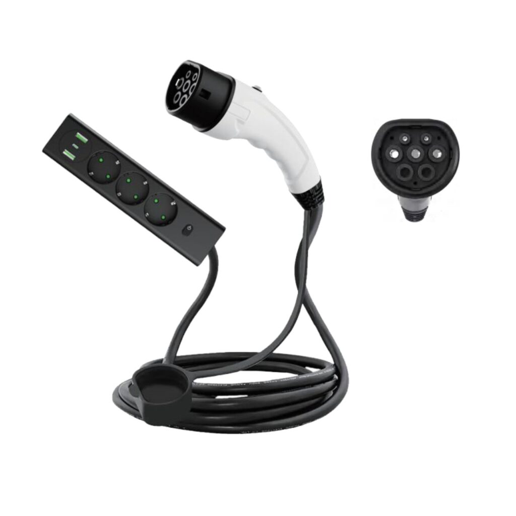 GREENC TYPE2 Discharge Gun with Power Strip