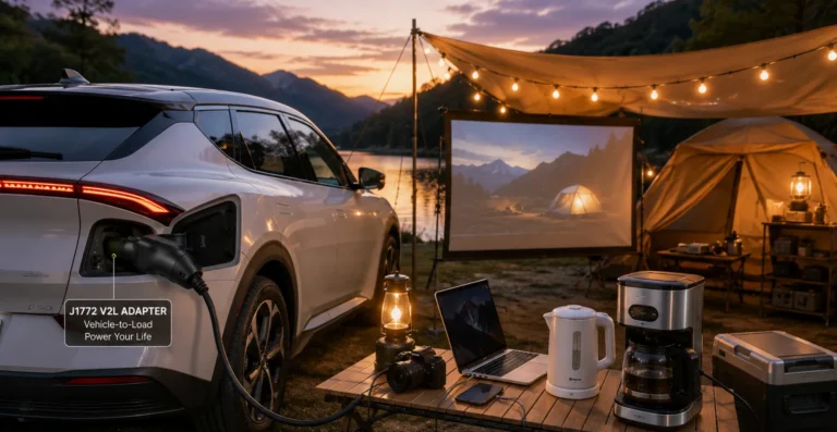 V2L ADAPTER for camping use