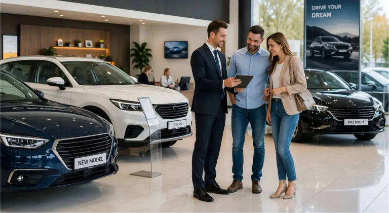 ev chargers for car dealer