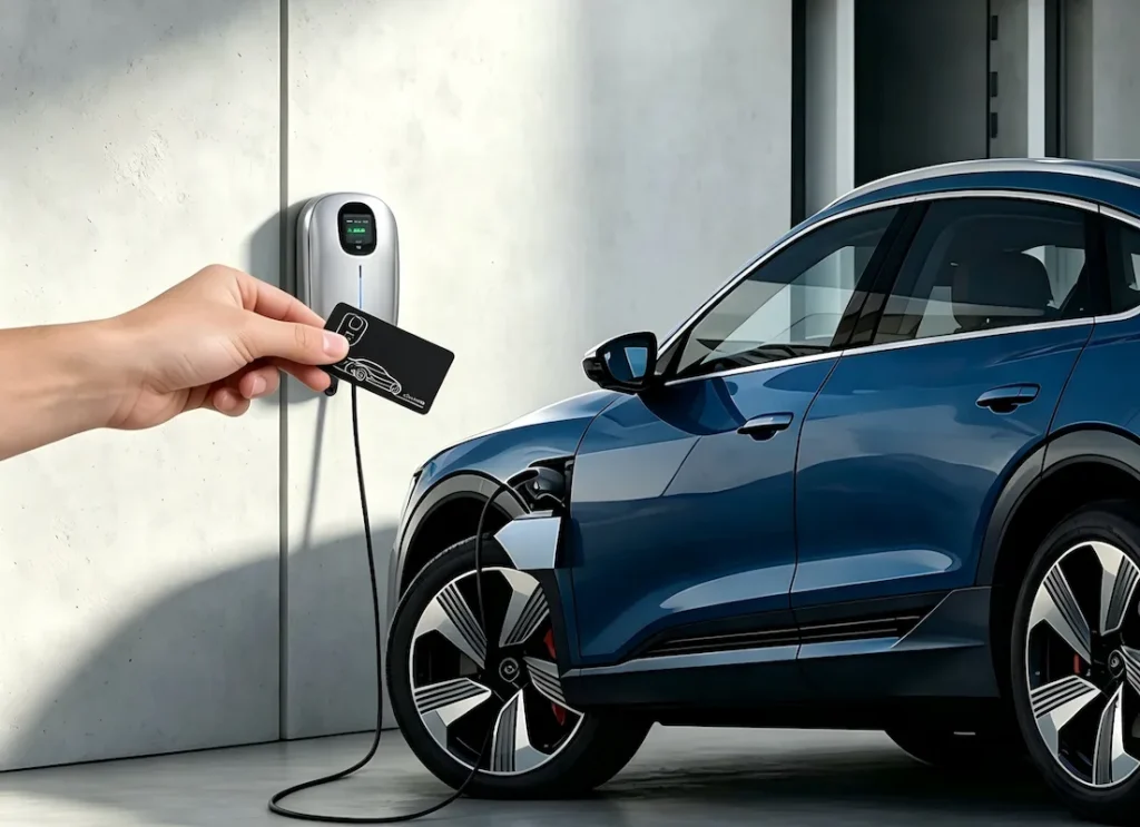 GREENC RFID home ev charging