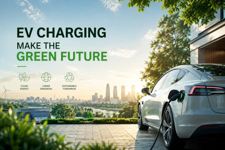 EV charging make green future
