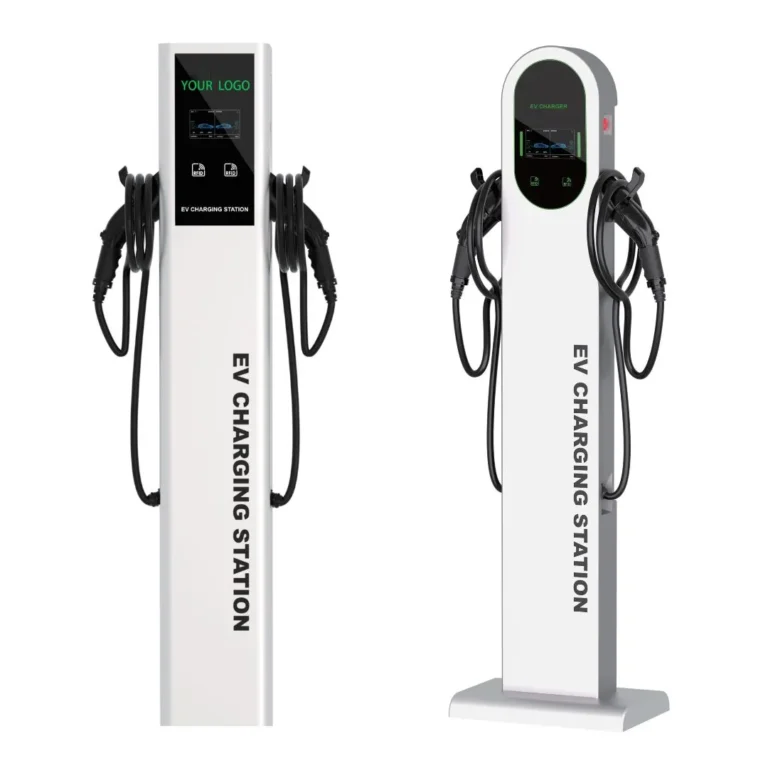 AC Floor-mounted charging station oem odm