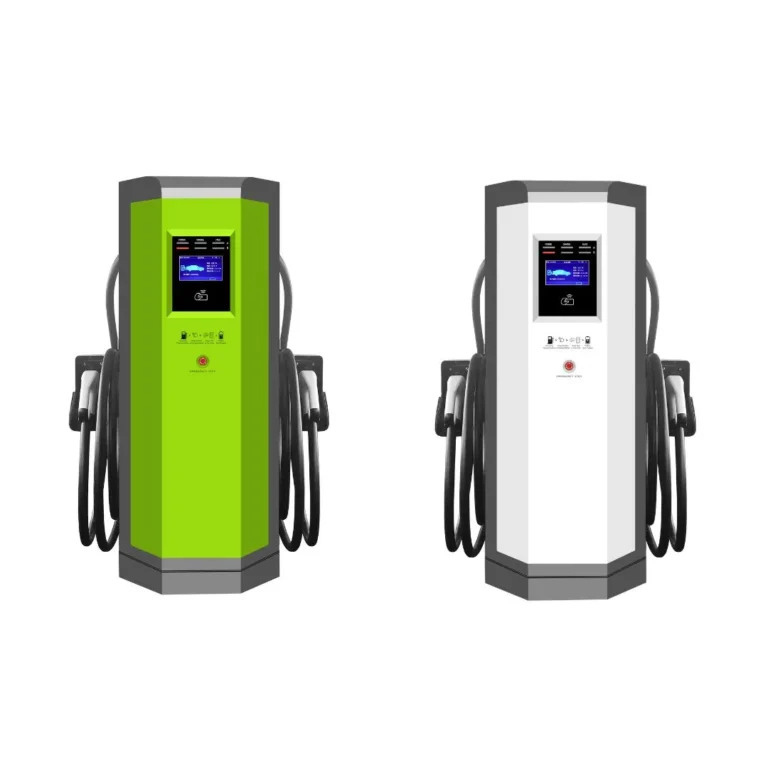 DC Charger dual-gun color option